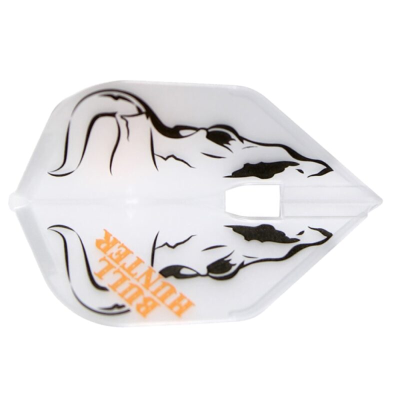Billaresbalsalobre Plumas para Dardos Shape Champagne L-Style Tripleight Bull Hunter Transparente - Imagen 3