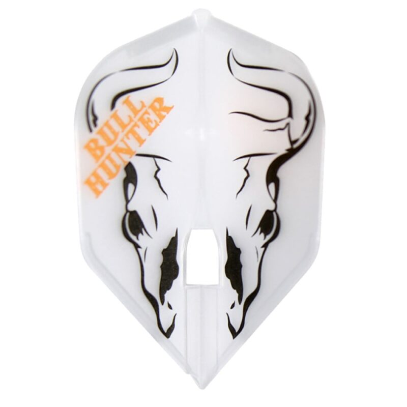 Billaresbalsalobre Plumas para Dardos Shape Champagne L-Style Tripleight Bull Hunter Transparente