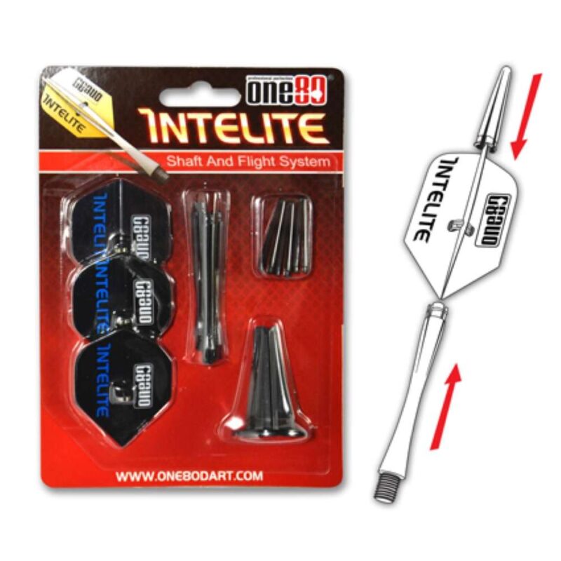 Billaresbalsalobre Pack Plumas Standard Cañas Mediana Intelite Starter One80 2142A01