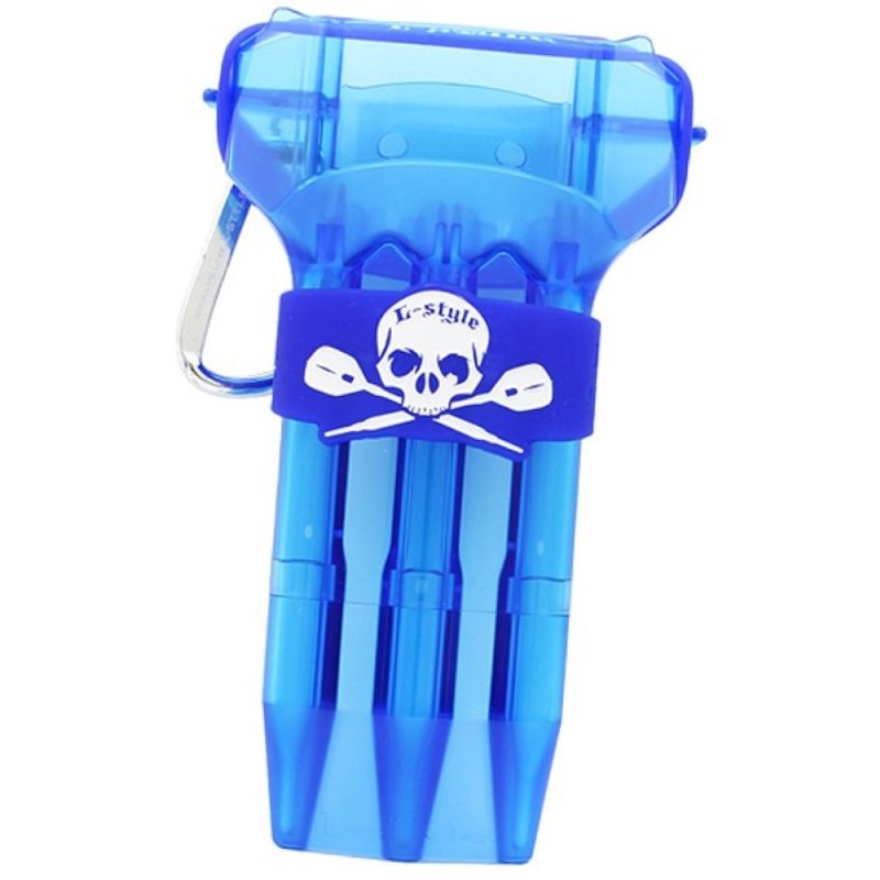 Billaresbalsalobre Funda Dardos KRYSTAL ONE L-Style Azul  KRY1-BL