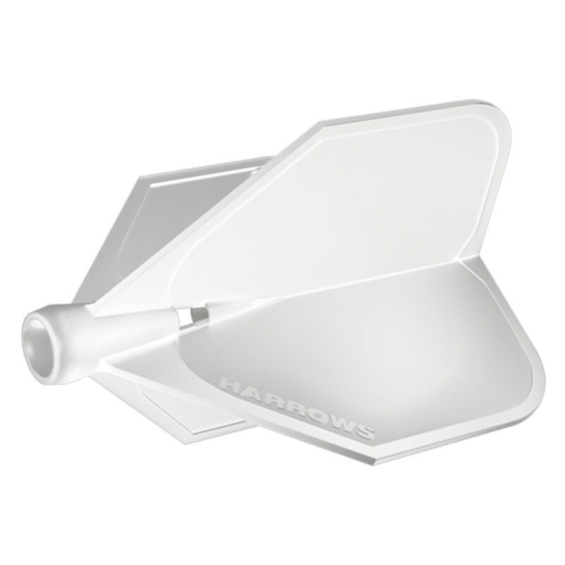 Billaresbalsalobre Plumas Harrows Clic Standard Blanca
