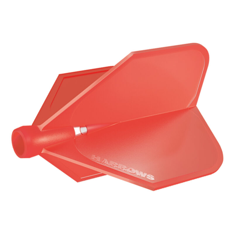 Billaresbalsalobre Plumas Harrows Clic Standard Roja