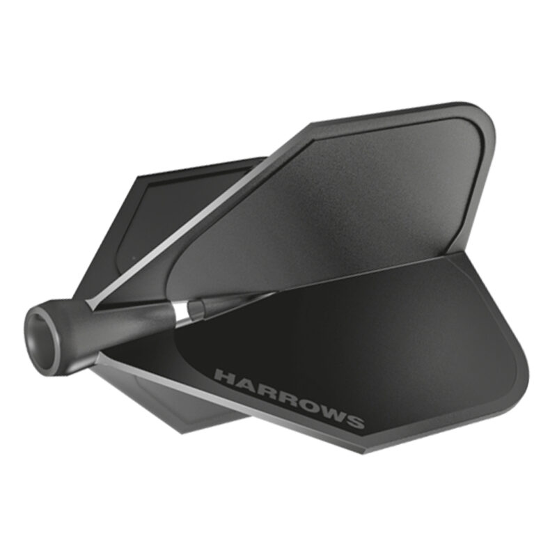Billaresbalsalobre Plumas Harrows Clic Standard Negra