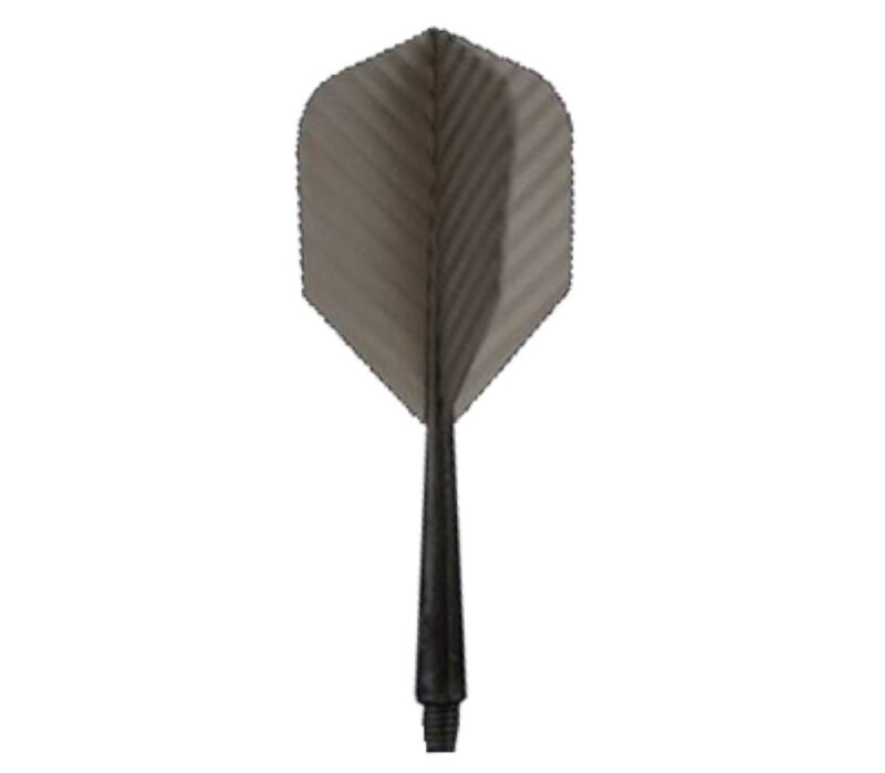 Billaresbalsalobre Pluma SuperSonic 3 unidades rosca 2ba Negra Smoke 10012Smoke