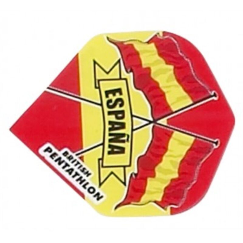 Billaresbalsalobre Plumas Pentathlon Bandera España estándar 2419 - Imagen 2