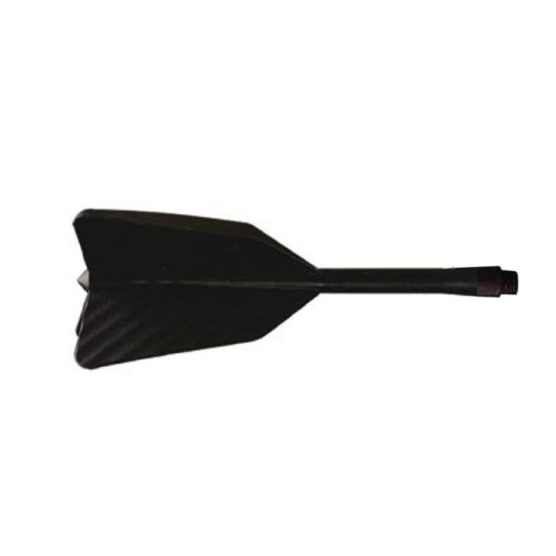 Billaresbalsalobre Plumas Aleta Exit 100 Negra Unidades Rosca 2ba - Imagen 3