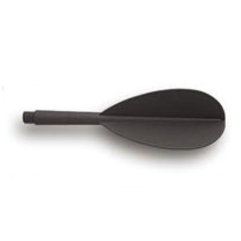 Billaresbalsalobre Plumas Aleta Vs 100 Unidades Negra Rosca 2ba  10024 - Imagen 2