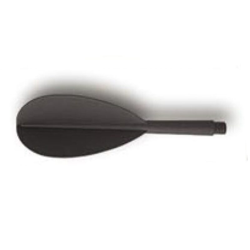 Billaresbalsalobre Plumas Aleta Vs 100 Unidades Negra Rosca 2ba  10024 - Imagen 3