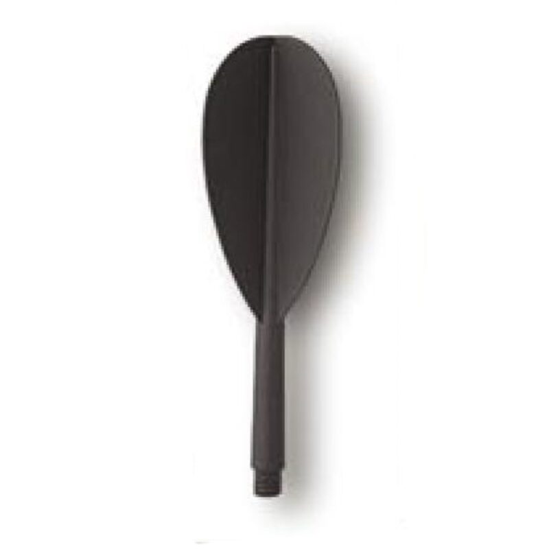 Billaresbalsalobre Plumas Aleta Vs 100 Unidades Negra Rosca 2ba  10024