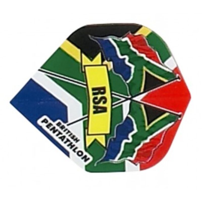 Billaresbalsalobre Plumas Pentathlon Standard Bandera Sudáfrica 2417 - Imagen 2
