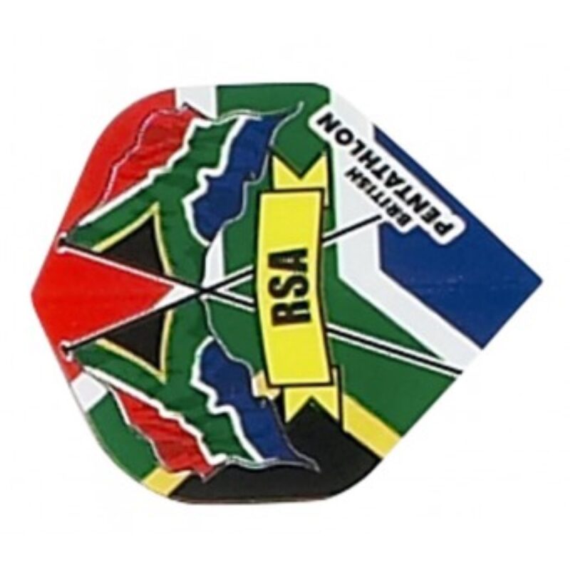 Billaresbalsalobre Plumas Pentathlon Standard Bandera Sudáfrica 2417 - Imagen 3