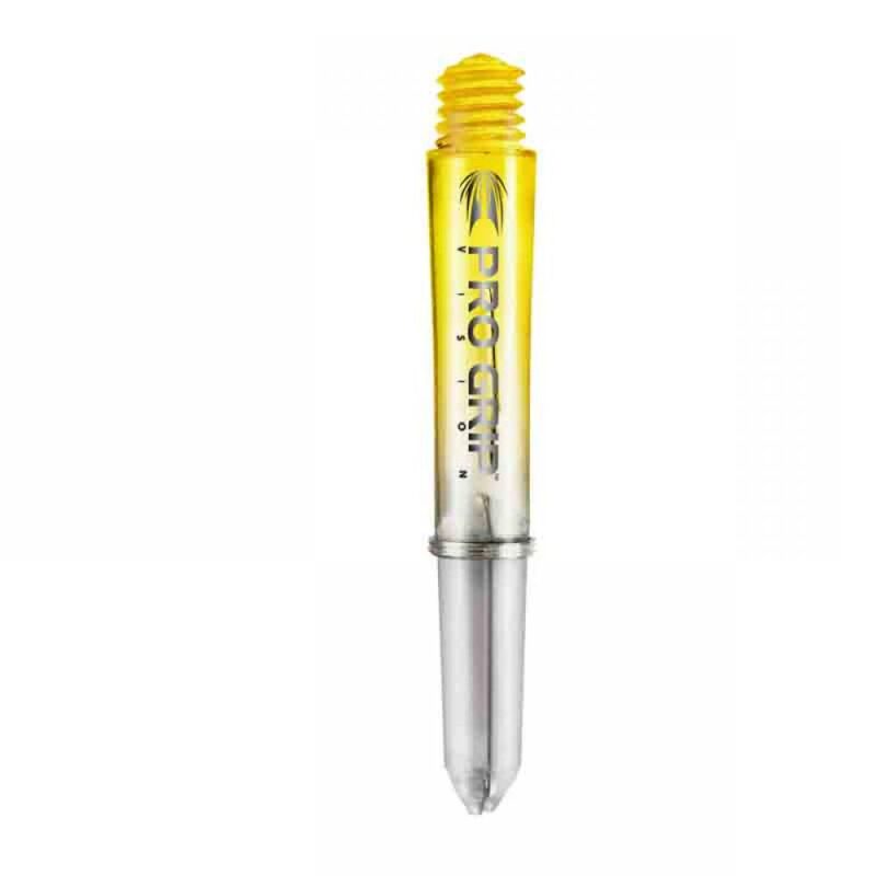 Billaresbalsalobre Cañas Target Pro Grip Vision Shaft Short Amarilla (34mm) 110213 - Imagen 2
