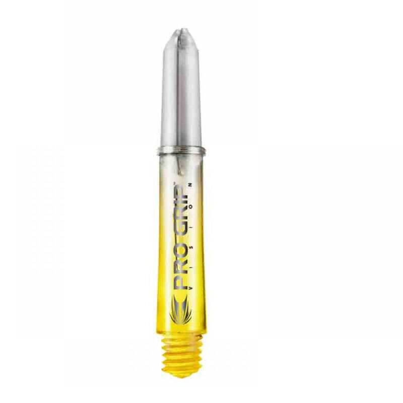 Billaresbalsalobre Cañas Target Pro Grip Vision Shaft Short Amarilla (34mm) 110213 - Imagen 3