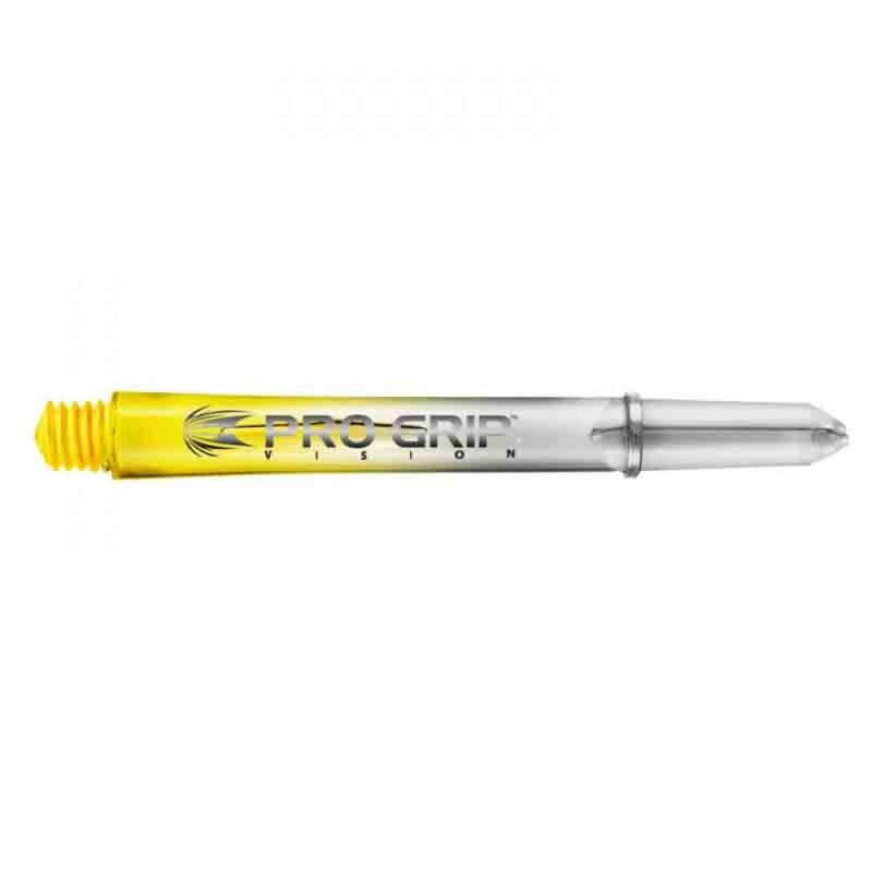 Billaresbalsalobre Cañas Target Pro Grip Vision Shaft Intb Amarillo (41mm) 110212