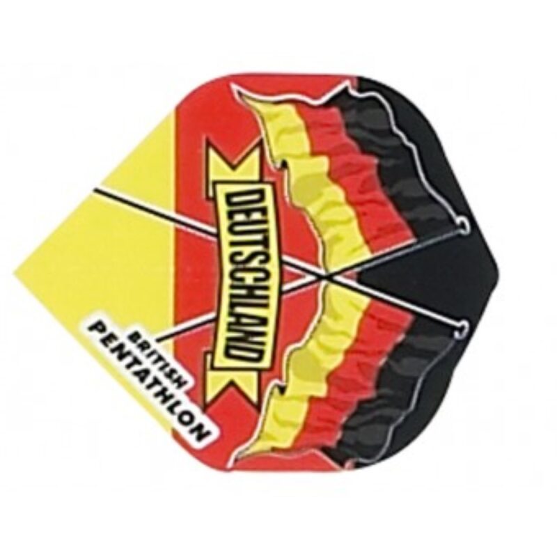 Billaresbalsalobre Plumas Pentathlon Standard Bandera Alemania 2401 - Imagen 2