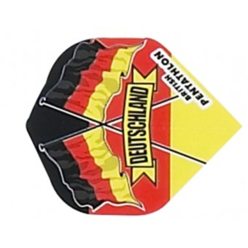 Billaresbalsalobre Plumas Pentathlon Standard Bandera Alemania 2401 - Imagen 3