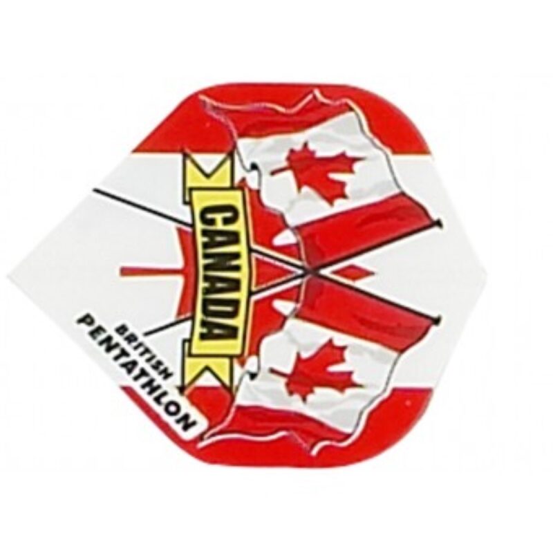 Billaresbalsalobre Plumas Pentathlon Standard Bandera Canada 2403 - Imagen 2