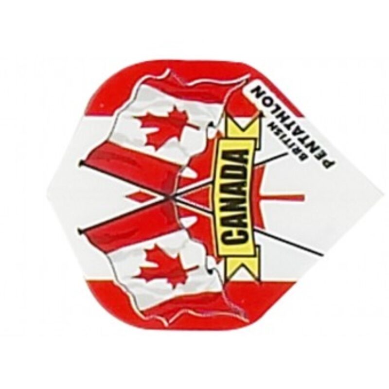 Billaresbalsalobre Plumas Pentathlon Standard Bandera Canada 2403 - Imagen 3