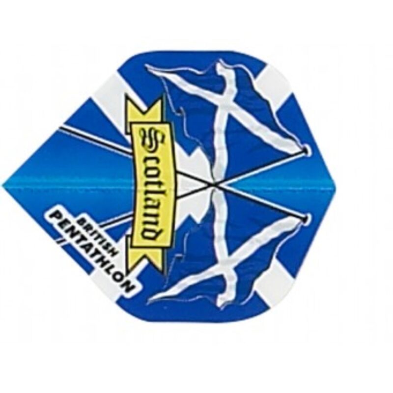 Billaresbalsalobre Plumas Pentathlon Standard Bandera Escocia 2404 - Imagen 2