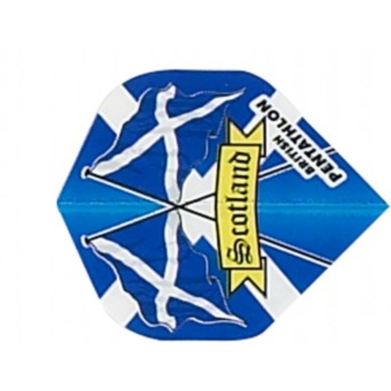 Billaresbalsalobre Plumas Pentathlon Standard Bandera Escocia 2404 - Imagen 3