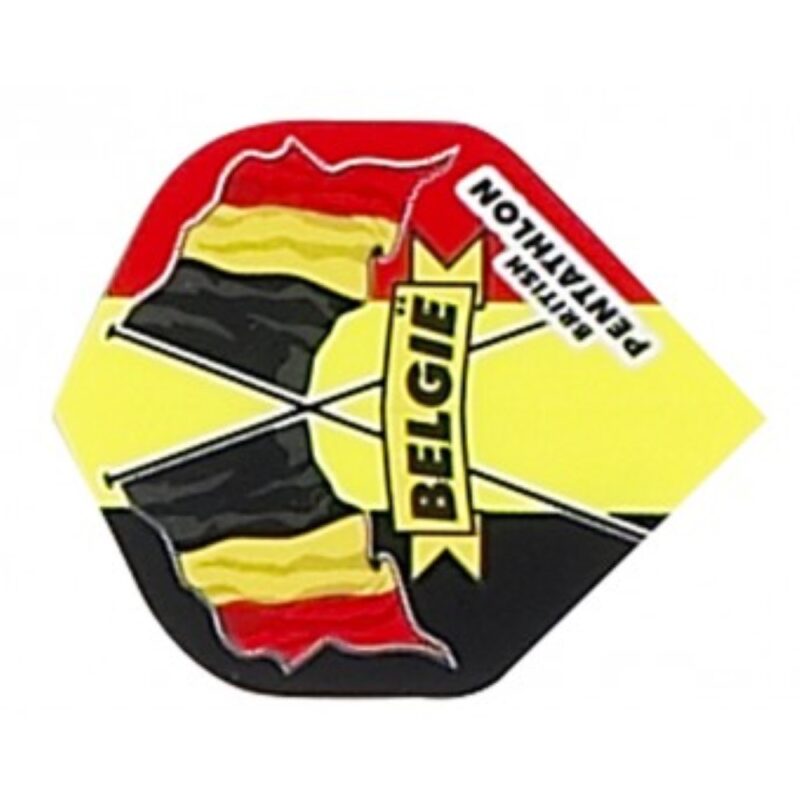 Billaresbalsalobre Plumas Pentathlon Standard Bandera Bélgica 2408 - Imagen 3