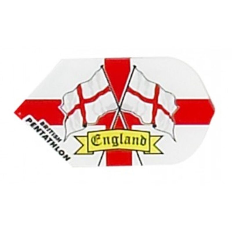 Billaresbalsalobre Plumas Pentathlon Slim Bandera Inglaterra 2472 - Imagen 2