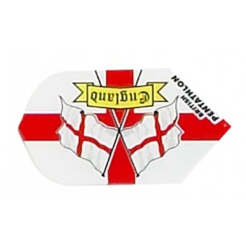 Billaresbalsalobre Plumas Pentathlon Slim Bandera Inglaterra 2472 - Imagen 3