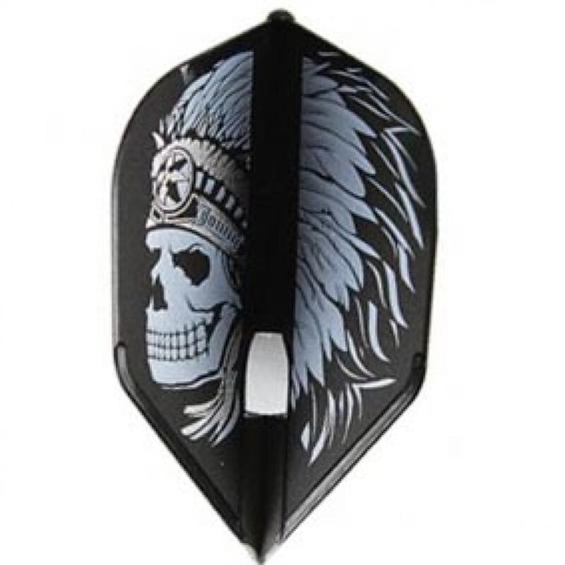 Billaresbalsalobre Plumas Champagne L-Style Shape Jonny v.2 Negro/Blanco