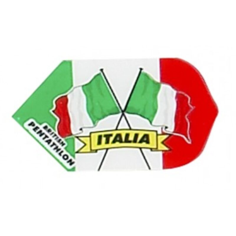 Billaresbalsalobre Plumas Pentathlon Slim Bandera Italia 2473 - Imagen 2