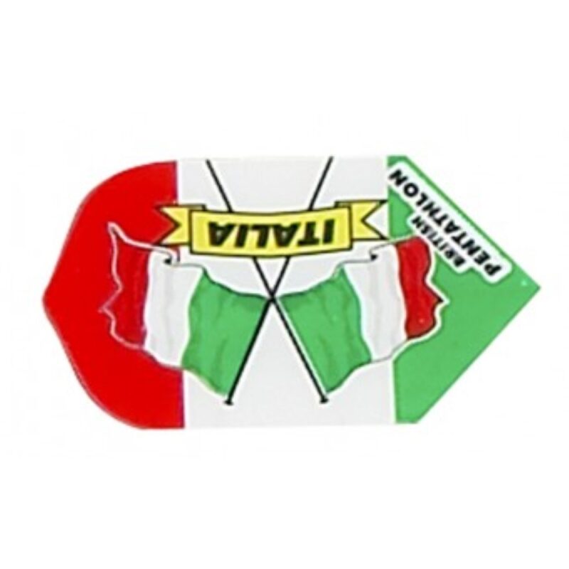 Billaresbalsalobre Plumas Pentathlon Slim Bandera Italia 2473 - Imagen 3