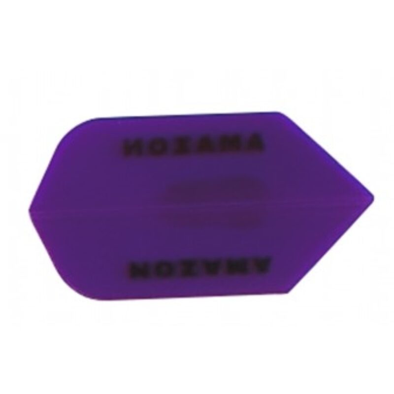 Billaresbalsalobre Plumas Amazon Slim Morada Transparente 1997 - Imagen 3