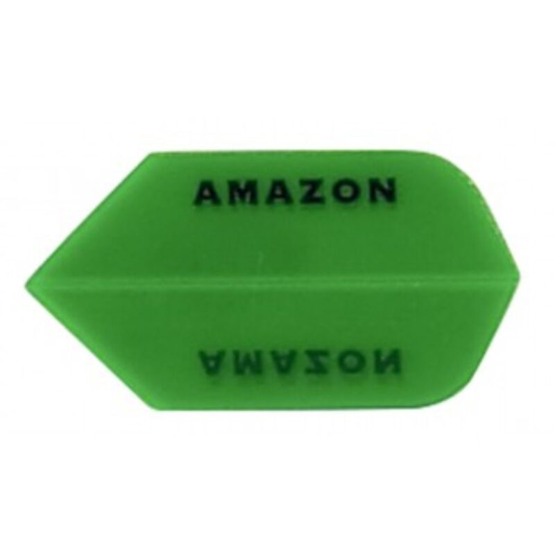 Billaresbalsalobre Plumas Amazon Slim Verde Transparente 1996 - Imagen 2