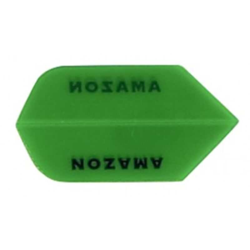 Billaresbalsalobre Plumas Amazon Slim Verde Transparente 1996 - Imagen 3