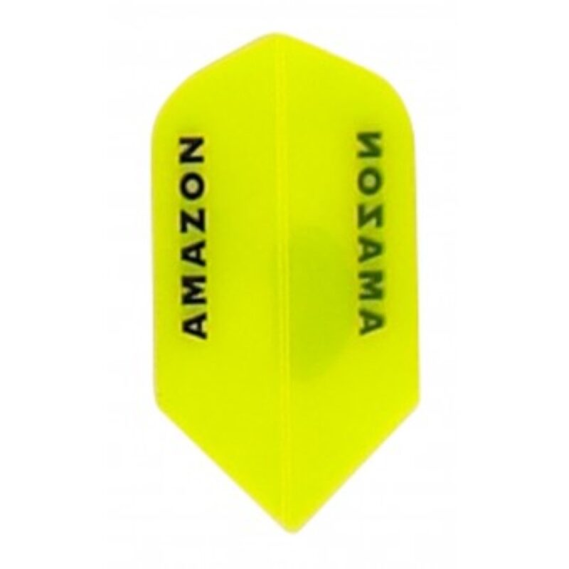Billaresbalsalobre Plumas Amazon Slim Amarilla Transparente 1994