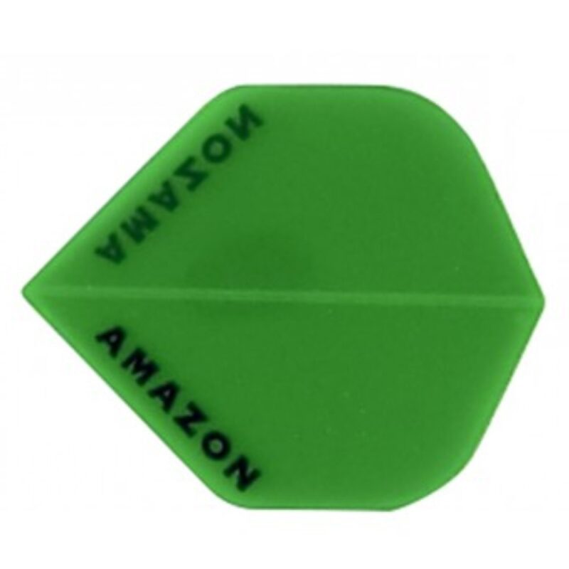 Billaresbalsalobre Plumas Amazon Standard Verde Transparente 1986 - Imagen 2