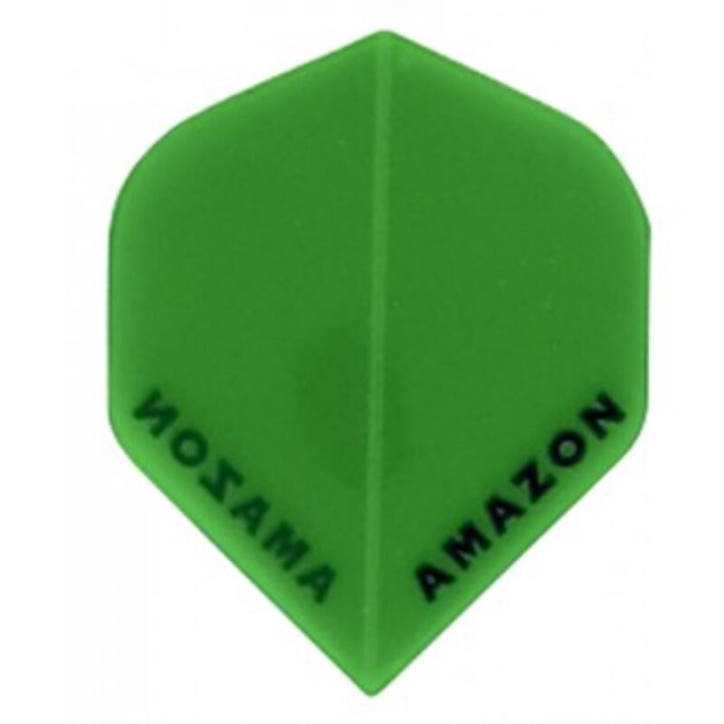 Billaresbalsalobre Plumas Amazon Standard Verde Transparente 1986