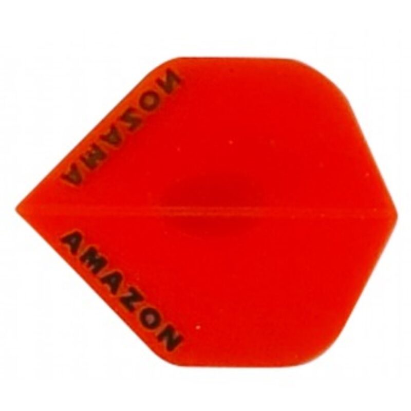 Billaresbalsalobre Plumas Amazon Standard Naranja Transparente 1985 - Imagen 2