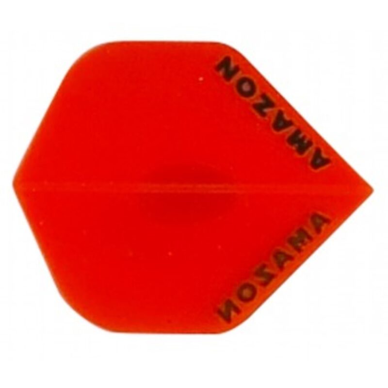 Billaresbalsalobre Plumas Amazon Standard Naranja Transparente 1985 - Imagen 3