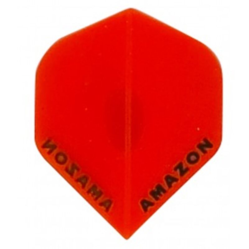 Billaresbalsalobre Plumas Amazon Standard Naranja Transparente 1985