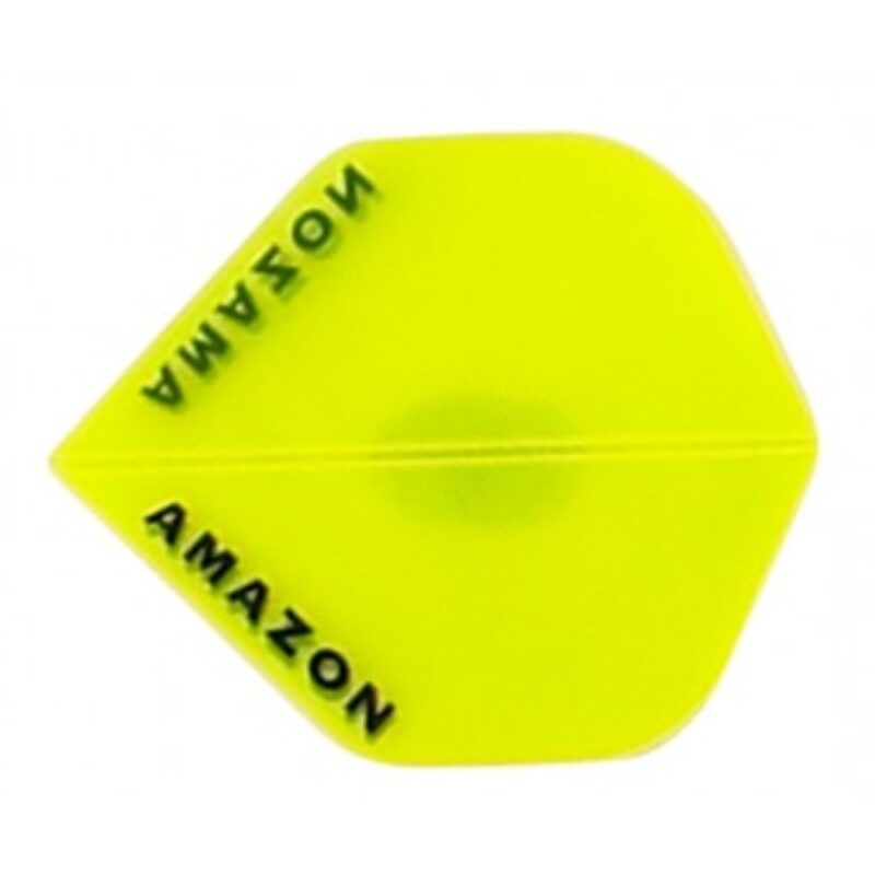 Billaresbalsalobre Plumas Amazon Standard Amarilla Transparente 1984 - Imagen 2