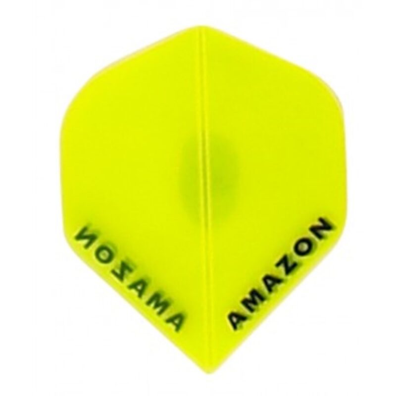 Billaresbalsalobre Plumas Amazon Standard Amarilla Transparente 1984