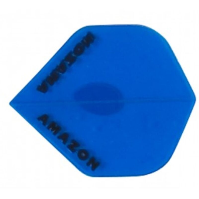 Billaresbalsalobre Plumas Amazon Standard Azul Transparente 1982 - Imagen 2