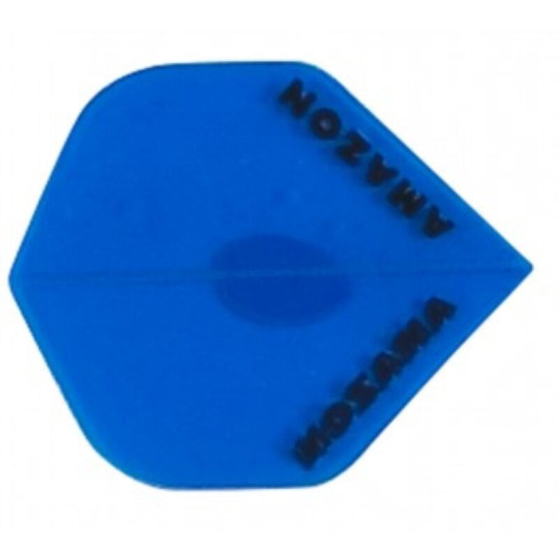 Billaresbalsalobre Plumas Amazon Standard Azul Transparente 1982 - Imagen 3