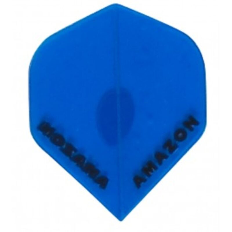 Billaresbalsalobre Plumas Amazon Standard Azul Transparente 1982