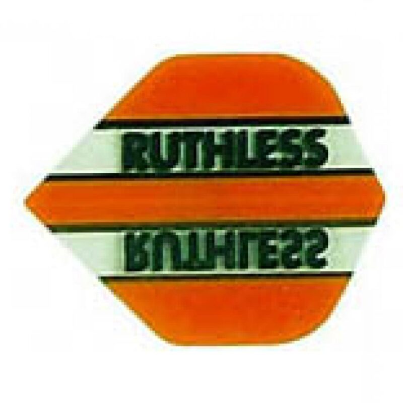 Billaresbalsalobre Plumas Ruthless Standard Plain Naranja 1707. - Imagen 2