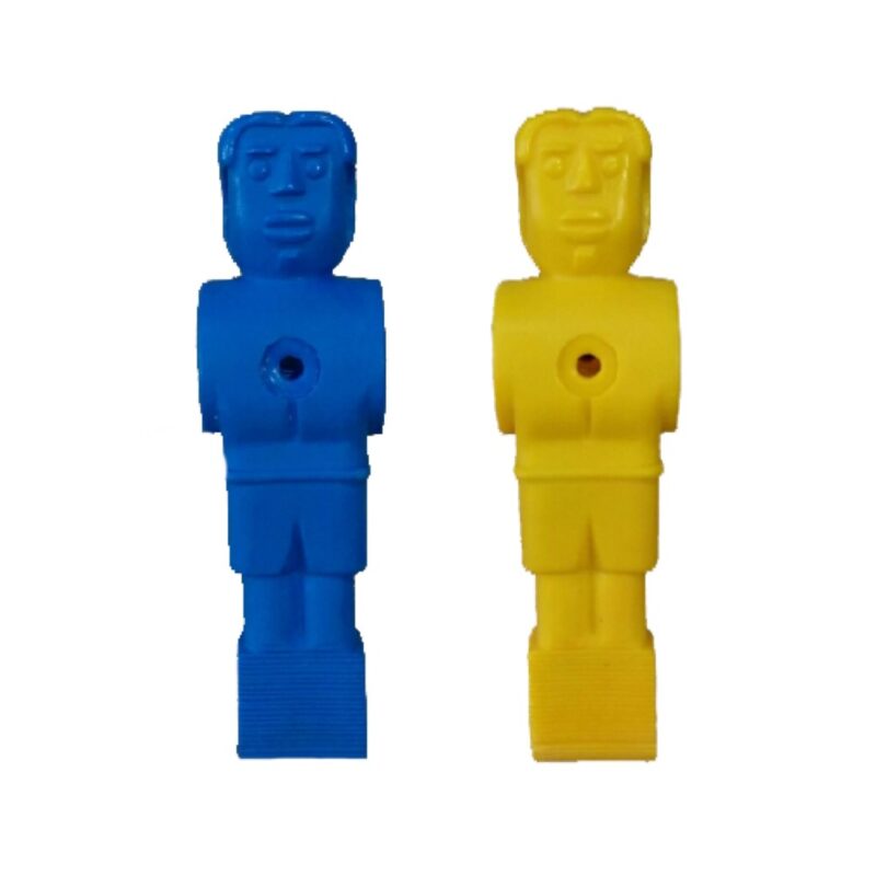 Billaresbalsalobre Jugador Futbolin Plastico 14mm Amarillo 22896