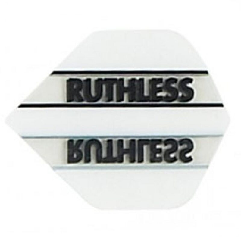 Billaresbalsalobre Plumas Ruthless Standard Plain Blanca Trasparente 1704. - Imagen 2