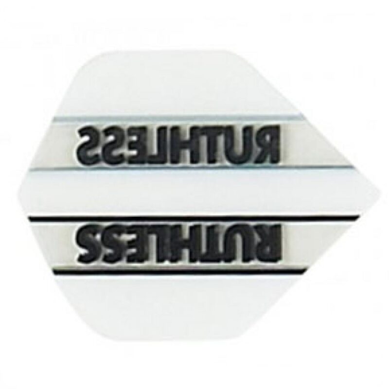 Billaresbalsalobre Plumas Ruthless Standard Plain Blanca Trasparente 1704. - Imagen 3