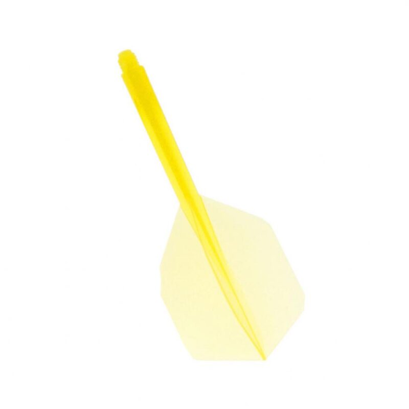 Billaresbalsalobre Plumas Condor Flights Amarilla Shape Media 27.5mm 3 Uds. - Imagen 2