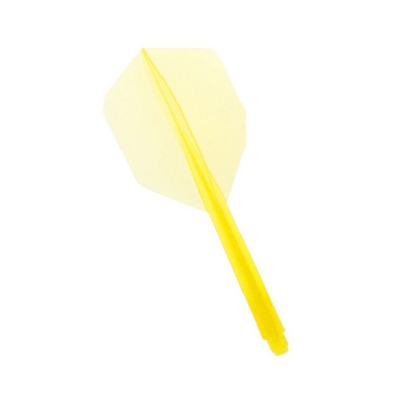 Billaresbalsalobre Plumas Condor Flights Amarilla Shape Media 27.5mm 3 Uds. - Imagen 3